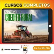 Curso de Crédito Rural – Alexandre Muller
