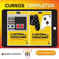 A História dos Vídeogames - Evan Amos [INGLÊS]