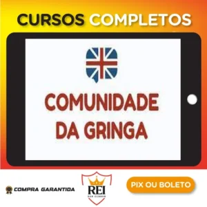 Comunidade da Gringa - Inglês