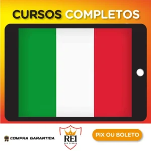Curso de Italiano Metodo Extraordinario - Anselmo Costa