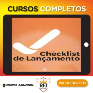 Checklist de Lançamento - Ana Paula Perci