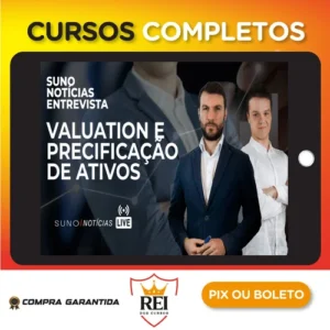 Valuation e Precificação de Ativos - Suno Research