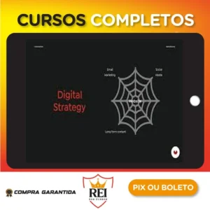 Domestika: Estratégias de Marketing Digital, Construa Sua Presença Online (Legendado) - Alice Benham [INGLÊS]