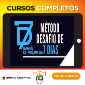 Método Desafio 7 Dias - Nicolas Fernandes