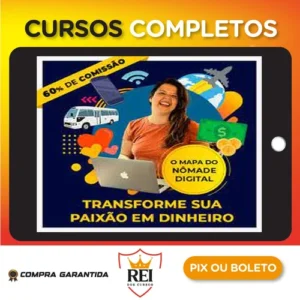 O Mapa do Nômade Digital - Amanda Souza