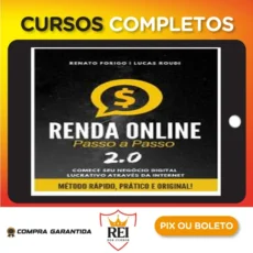 Renda Online Passo a Passo - Renato Forigo