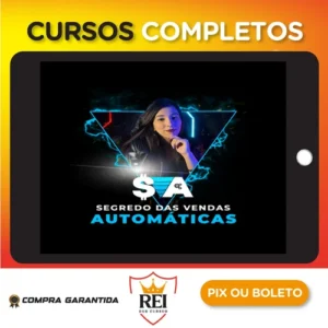 SVA: Segredo das Vendas no Automático - Gabi Cervantes