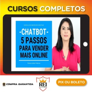Curso Chatbot Marketing YP - Siméia Pedroso
