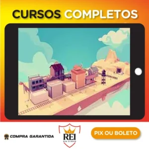 Curso 3ds Max Design e Criação de Personagens 3D - Leandro Meirelles e Paulo Andrade