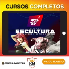 Curso de Escultura - Logan Barros