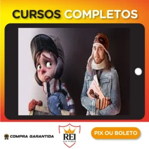 DOMESTIKA: Criação de personagens do 2D ao 3D - Matias Zadicoff [ESPANHOL]