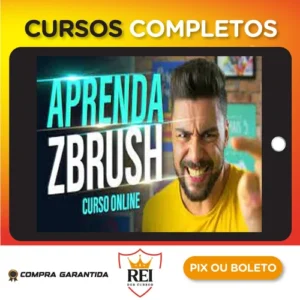 Dominando o Zbrush 3D - Héber Simeoni