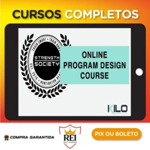 Program Design: KILO Strength Society [INGLÊS]