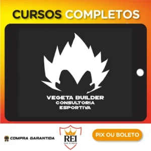 Vegeta Builder: Receitas Anabolicas - Jonas Júnior