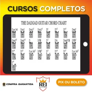 The DADGAD Guitar Chord Chart - Han Speek