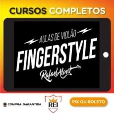 Aulas de Violão Fingerstyle - Rafael Alves