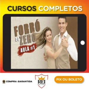 Como Dançar Bem Forró Tendo ou Não Parceira (o) do Zero - Evandro Fernandes