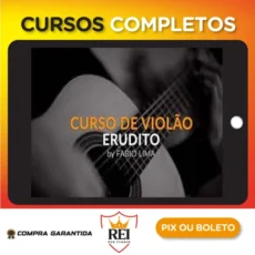 Curso de Violão Erudito 1º Ano - Fabio Lima