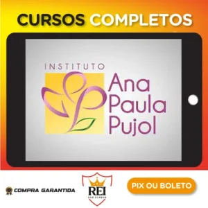 Instituto Ana Paula Pujol: Curso Online Gastronomia Fit - André Luiz