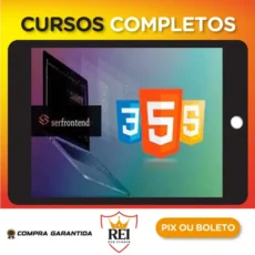 Curso Web Design Completo Html5, Css3 e JS + 5 Projetos - Daniel Tapias Morales e Serfrontend Cursos