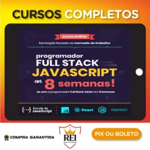 Do Zero a Programador Full Stack Javascript em 8 Semanas - Leonardo Scorza e Daniel Moreto