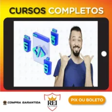 Front-End Design Essencial: Html, CSS e JS Completo do Zero - Brunão Souza