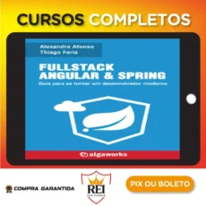 Fullstack Angular e Spring - Thiago Faria de Andrade
