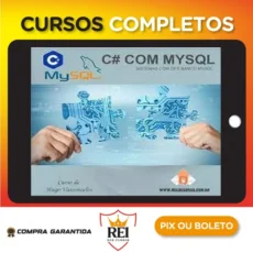 Sistemas Csharp com MySQL - Hugo Vasconcelos