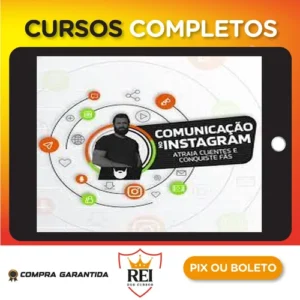 Comunicação para o Instagram - Raul Martins
