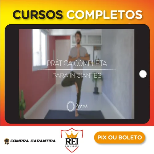 Curso de Yoga: Pratique prana - Carlos Guaragna