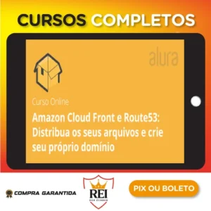 Amazon Cloud Front e Route53 Distribua os Seus Arquivos e Crie seu Próprio Domínio - Alura