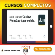 Apps Mobile com Cordova e PhoneGap - Alura