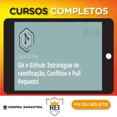 Aprenda Git com GitHub e GitFlow - Alura