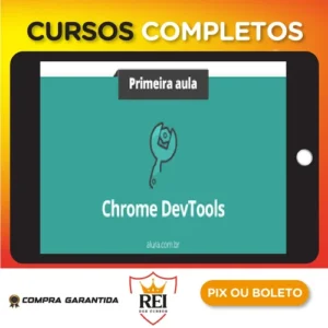 Chrome DevTools: Analise, Inspecione e Depure Suas Páginas Web - Alura