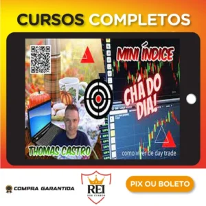 Mini Índice Chá Da Tarde - Thomas (Escola Para Uber)