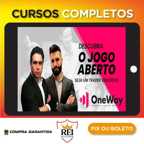 Curso o Jogo Aberto - Oneway Corp - Felipe Amorim e Bruno Masques