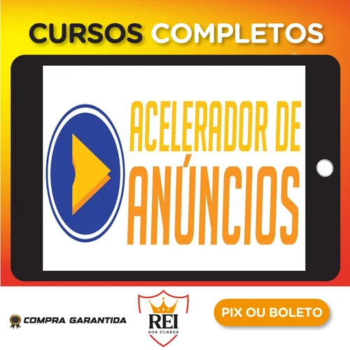 Acelerador de Anúncios - Micha Menezes