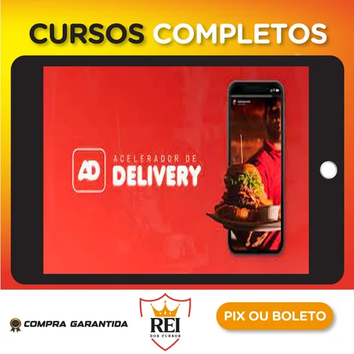 Acelerador de Delivery - Micha Menezes