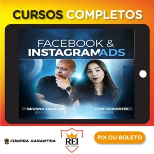 Facebook & Instagram Ads - Bruno Tassitani e Gabi Cervantes