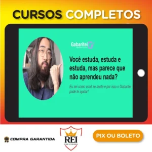 Gabaritei 2023: Preparatório Enem - Thiago Ryo