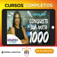 Hackeando o Enem: Redação - Cíntia Chagas