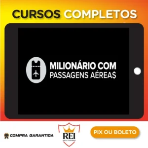 Milionário Com Passagens Aéreas - Lucas Cardoso