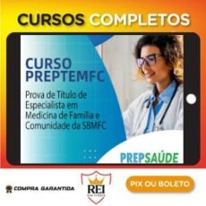 PrepSaude - Prova PreptemFC