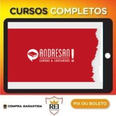 Pc-Rs – Delegado – Combo Português Teórico + Resolução De Questões - Andresan