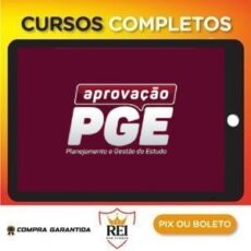 Reta Final Concurso Procurador Tce Pe - Aprovação PGE