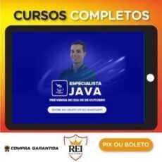 Especialista Java – Algaworks