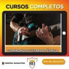 Dominando Guitarra Técnica – Mauricio Alabama