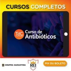 Curso de Antibiótico - Tá de Clinicagem